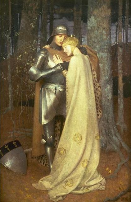 Aucassin And Nicolette by Marianne Stokes
